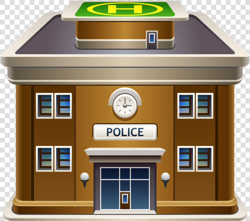 Casas  Palácios E Etc   Transparent Police Station Clipart  HD Png DownloadTransparent PNG