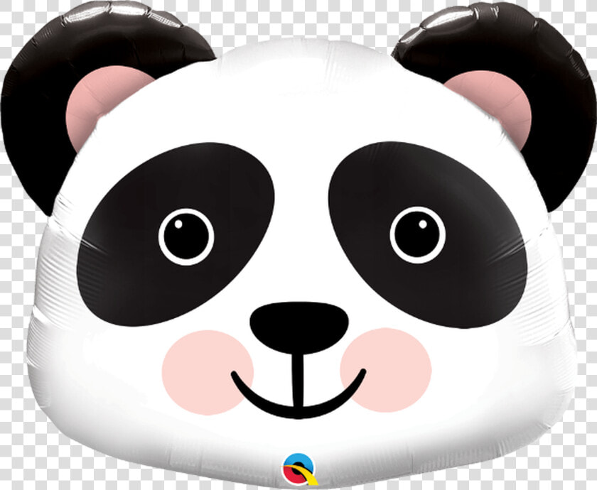 Giant Panda Head Balloon   Panda Balloon  HD Png DownloadTransparent PNG