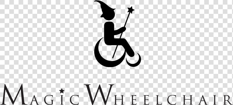 Magic Wheelchair   Comic In Wheelchair  HD Png DownloadTransparent PNG