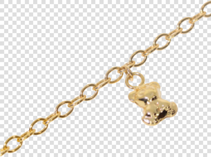 Bracelet Trace Open 585   Yellow Gold   Chain  HD Png DownloadTransparent PNG