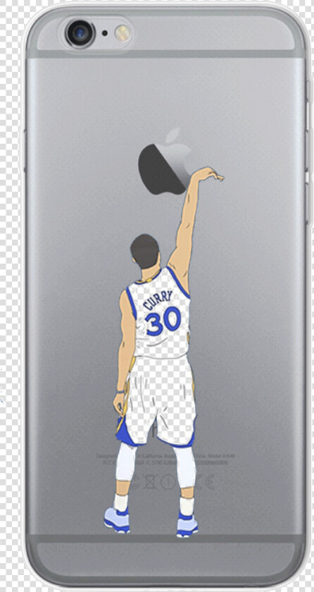 Steph Curry Art Iphone Case   Apple Isight  HD Png DownloadTransparent PNG