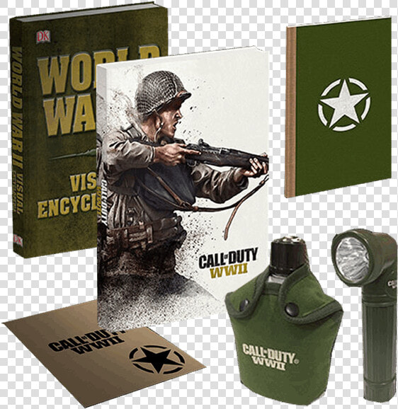 Call Of Duty Ww2 Strategy Guide Deployment Kit  HD Png DownloadTransparent PNG