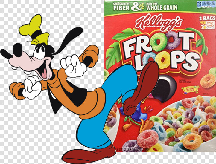 Transparent Pancake Clipart   Cereales Froot Loops  HD Png DownloadTransparent PNG