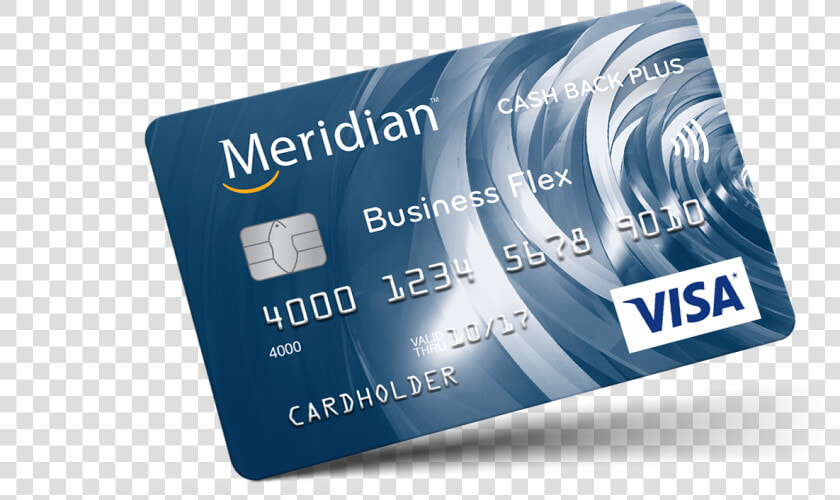 Meridian Credit Union Credit Card  HD Png DownloadTransparent PNG