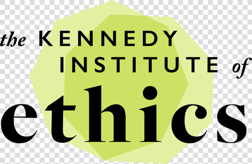 The Kennedy Institute Of Ethics   Kennedy Institute Of Ethics  HD Png DownloadTransparent PNG