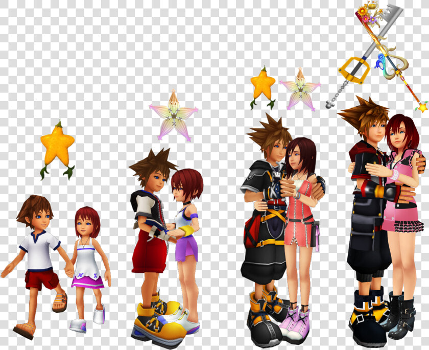 Transparent Sora Png   Sora And Kairi Kh2  Png DownloadTransparent PNG