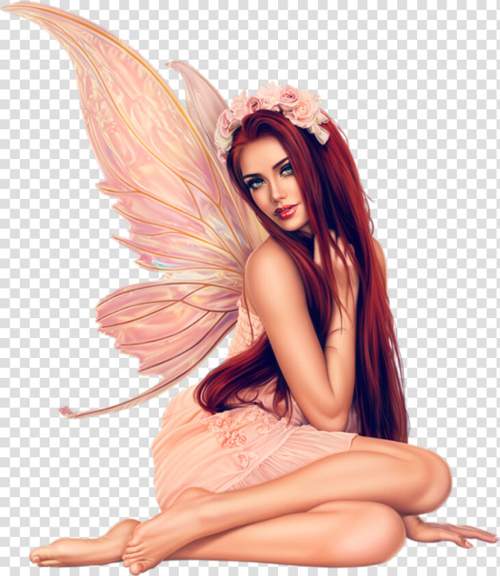 Transparent Redhead Girl Clipart   Magical Butterflys Animated Gifs  HD Png DownloadTransparent PNG