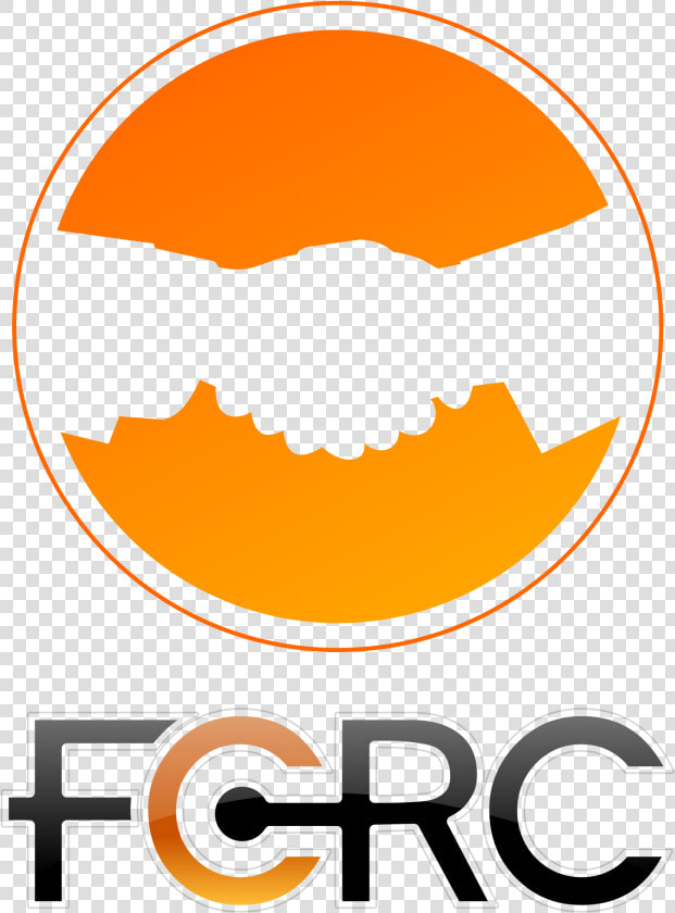 Fcrc Logo Handshake Clip Arts   Circle  HD Png DownloadTransparent PNG