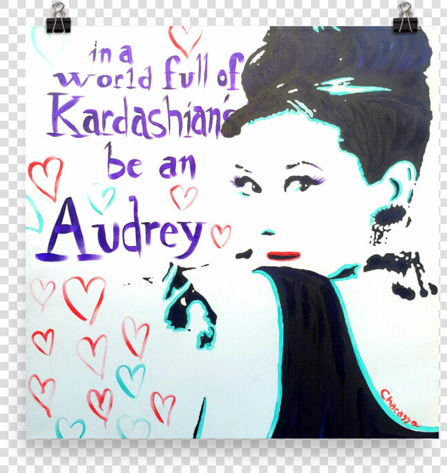 Audrey Hepburn Art Print  HD Png DownloadTransparent PNG