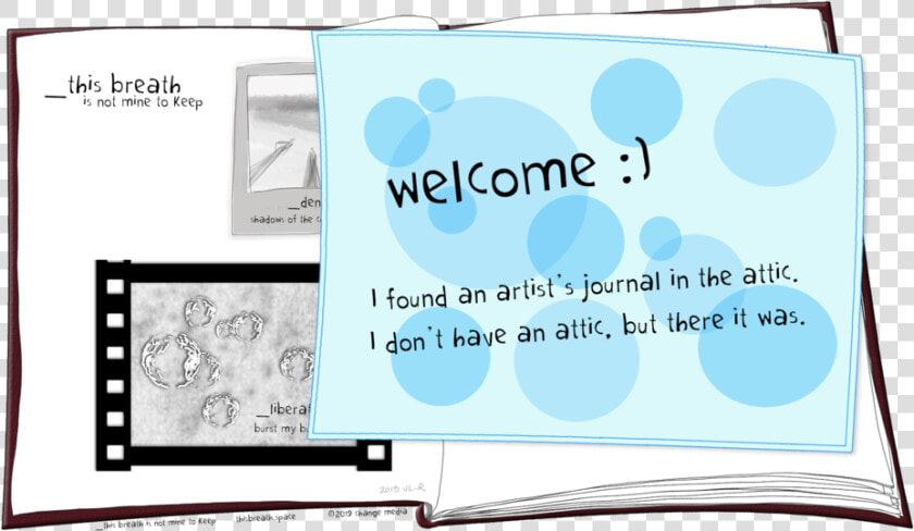 Thisbreath Journal 1 Attic  HD Png DownloadTransparent PNG