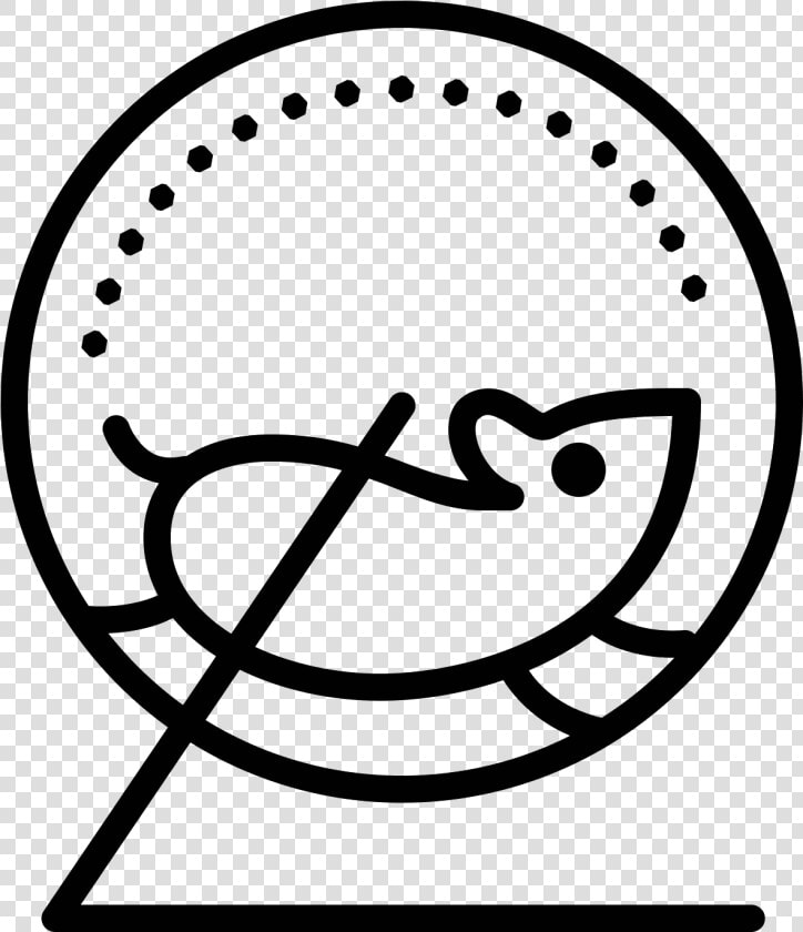 Hamster Wheel Icon   Hamster Wheel Logo  HD Png DownloadTransparent PNG