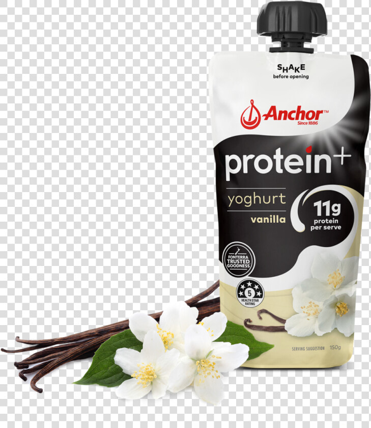 Anchor Protein Plus Yoghurt  HD Png DownloadTransparent PNG