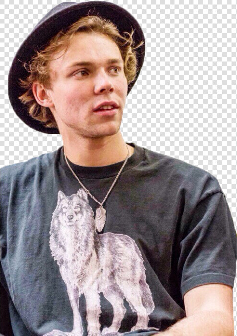 Luke Hemmings Transparent   5 Seconds Of Summer  HD Png DownloadTransparent PNG