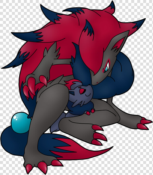 Pokémon Go Pokémon Art Academy Red Fictional Character   Super Smash Bros Zoroark And Zorua  HD Png DownloadTransparent PNG