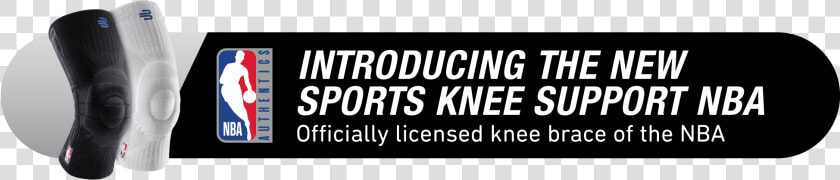 Bauerfeind Sports Knee Support Nba   Parallel  HD Png DownloadTransparent PNG