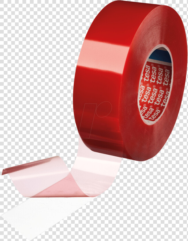 Temperature Resistant Double Sided Adhesive Tape Tesa   Tesa Double Sided Tape  HD Png DownloadTransparent PNG