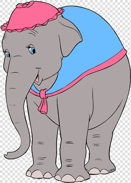 Dumbo Mrs Jumbo Clipart  HD Png DownloadTransparent PNG