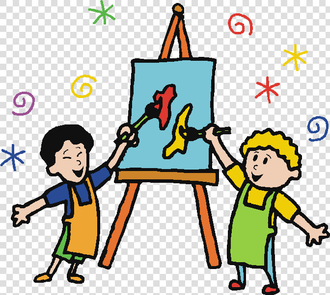 Preschool Centers Clipart Free   Preschool Art Center Clipart  HD Png DownloadTransparent PNG