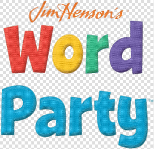 Word Party Logo   Word Wally Word Party  HD Png DownloadTransparent PNG