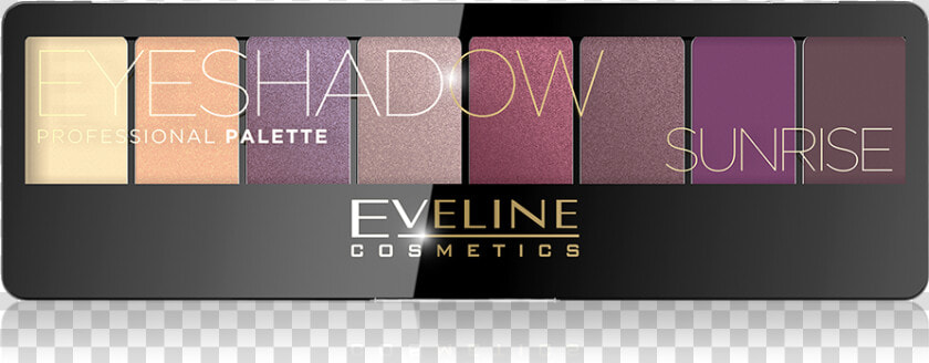 Sunrise Eyeshadow Professional Palette   Eveline Cosmetics  HD Png DownloadTransparent PNG