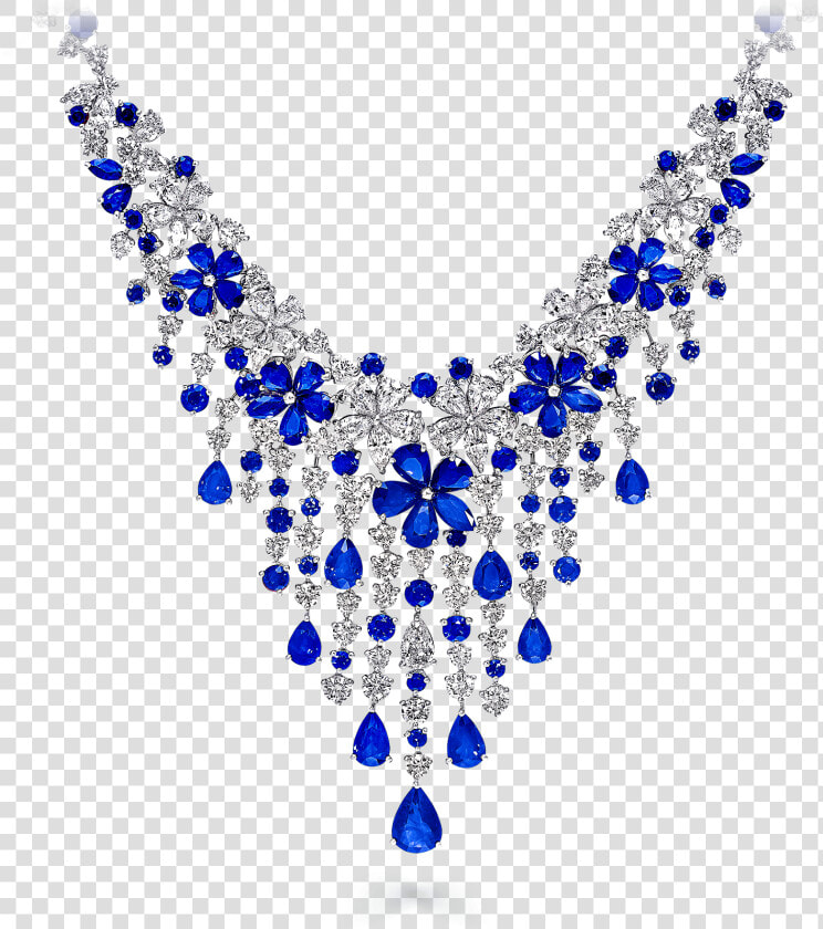 Graff Red Diamond Necklace  HD Png DownloadTransparent PNG