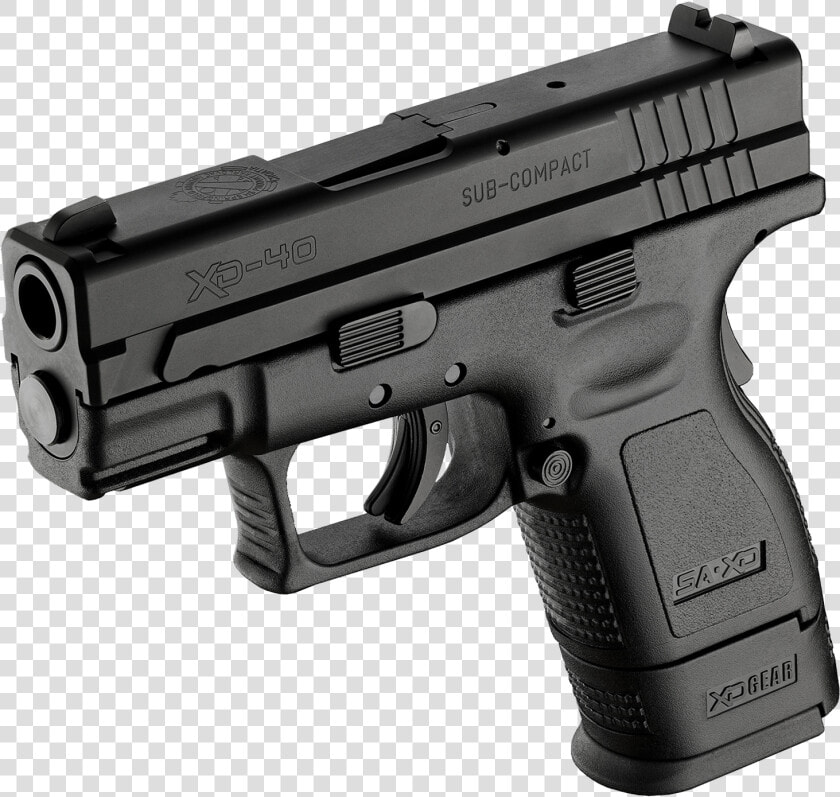 Springfield Xd 9mm Compact  HD Png DownloadTransparent PNG