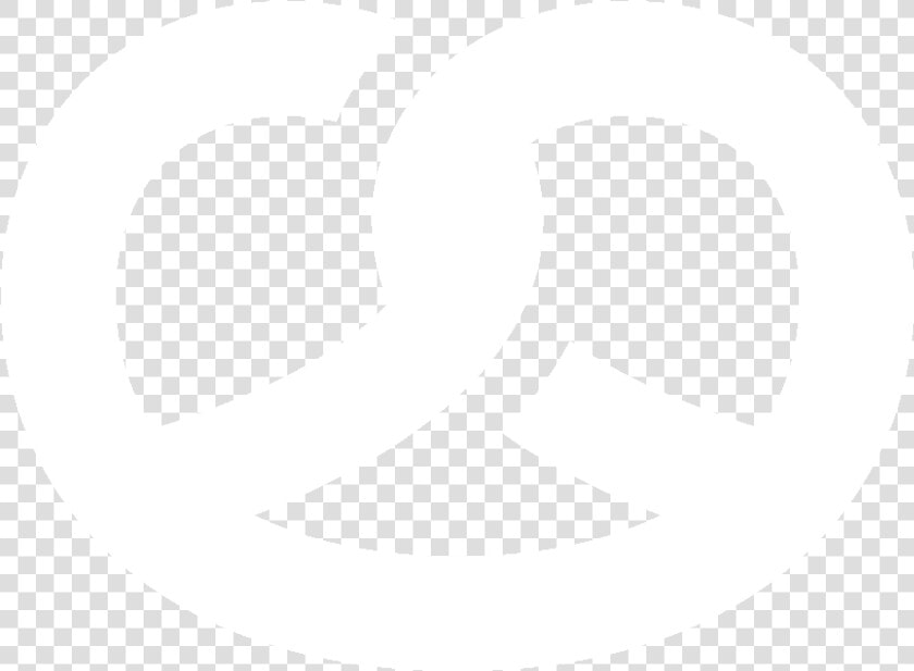 Pretzel Clipart Black And White Icon Pretzel  HD Png DownloadTransparent PNG