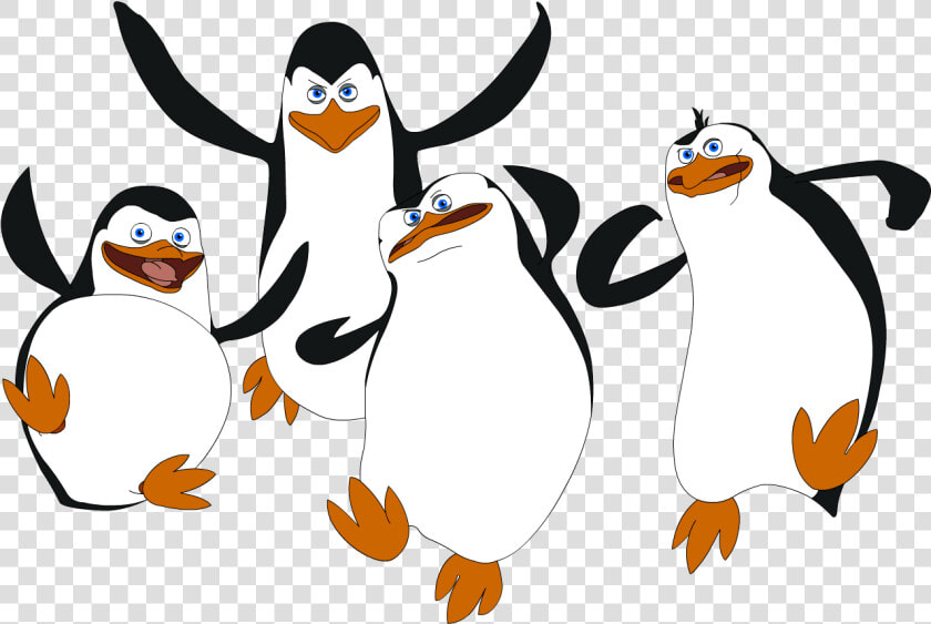 Transparent Madagascar Png   Penguins Of Madagascar  Png DownloadTransparent PNG