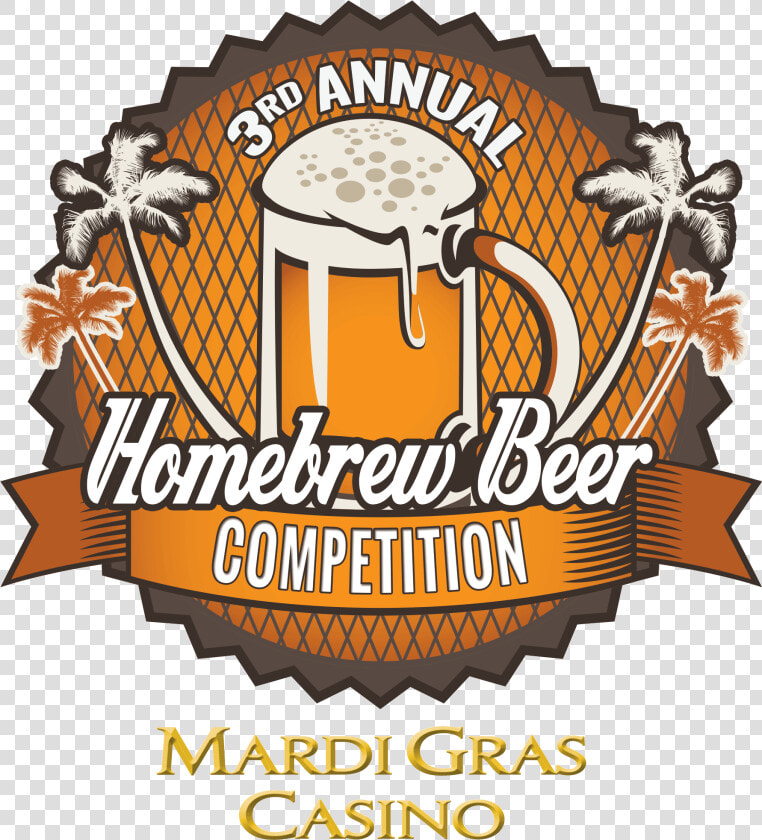 Mardi Gras Casino 3rd Annual Homebrew Beer Competition   Fda Approved Logo Png Icon  Transparent PngTransparent PNG