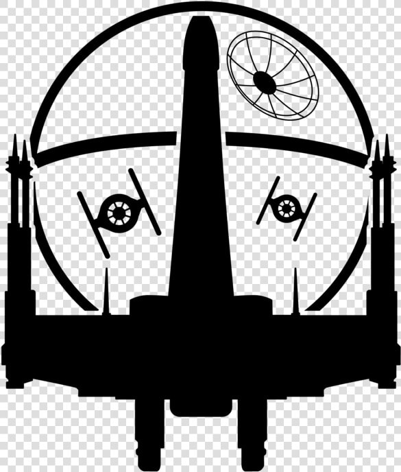 X Wing Miniatures Game X Wing Starfighter Clip Art   X Wing Silhouette Png  Transparent PngTransparent PNG