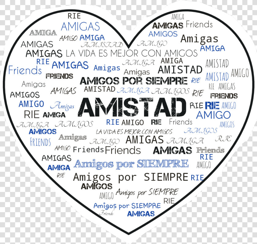 Transparent Amistad Png   Amigos Por Siempre Clipart  Png DownloadTransparent PNG