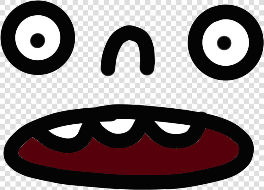 Shocked Face Transparent   Shocked Face Gif Cartoon  HD Png DownloadTransparent PNG