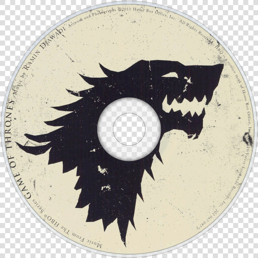 Cdart Artwork   Game Of Thrones Cd Cover  HD Png DownloadTransparent PNG