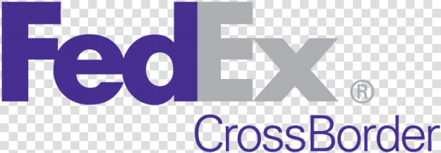 Fedex Crossborder Logo   Fedex Cross Border Logo  HD Png DownloadTransparent PNG