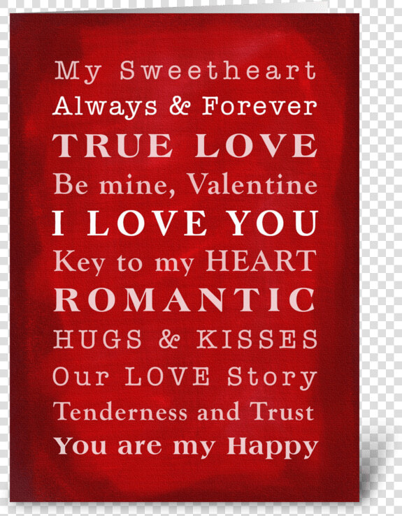 Our Love Story  Valentine Card Greeting Card   Printing  HD Png DownloadTransparent PNG