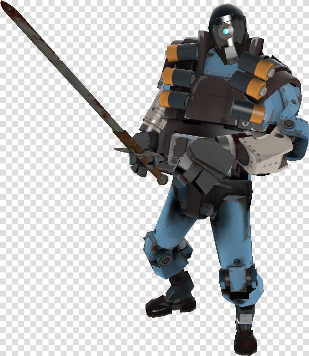 Tf2 Robot Demoman  HD Png DownloadTransparent PNG