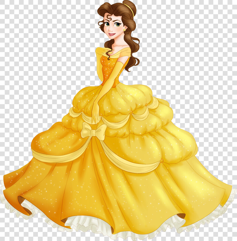 Belle Clipart Png   Belle Disney Princess  Transparent PngTransparent PNG