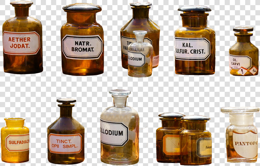 Pharmacy  Png  Isolated  Bless You  Medical  Bottle   Old Medicine Bottles Png  Transparent PngTransparent PNG