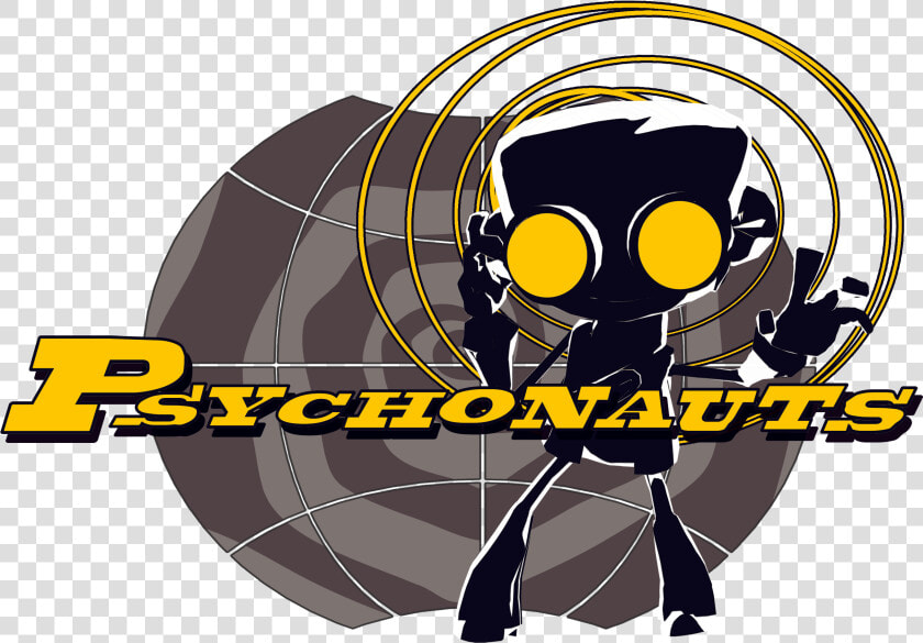 Psychonauts Logo  HD Png DownloadTransparent PNG