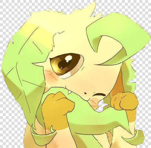  leafeon  pokemon  furry  freetoedit   Cartoon  HD Png DownloadTransparent PNG