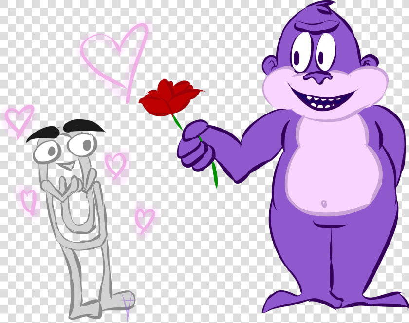 Bonzi Buddy  lt 3 Clippy Otp   Clippy And Bonzi Buddy  HD Png DownloadTransparent PNG