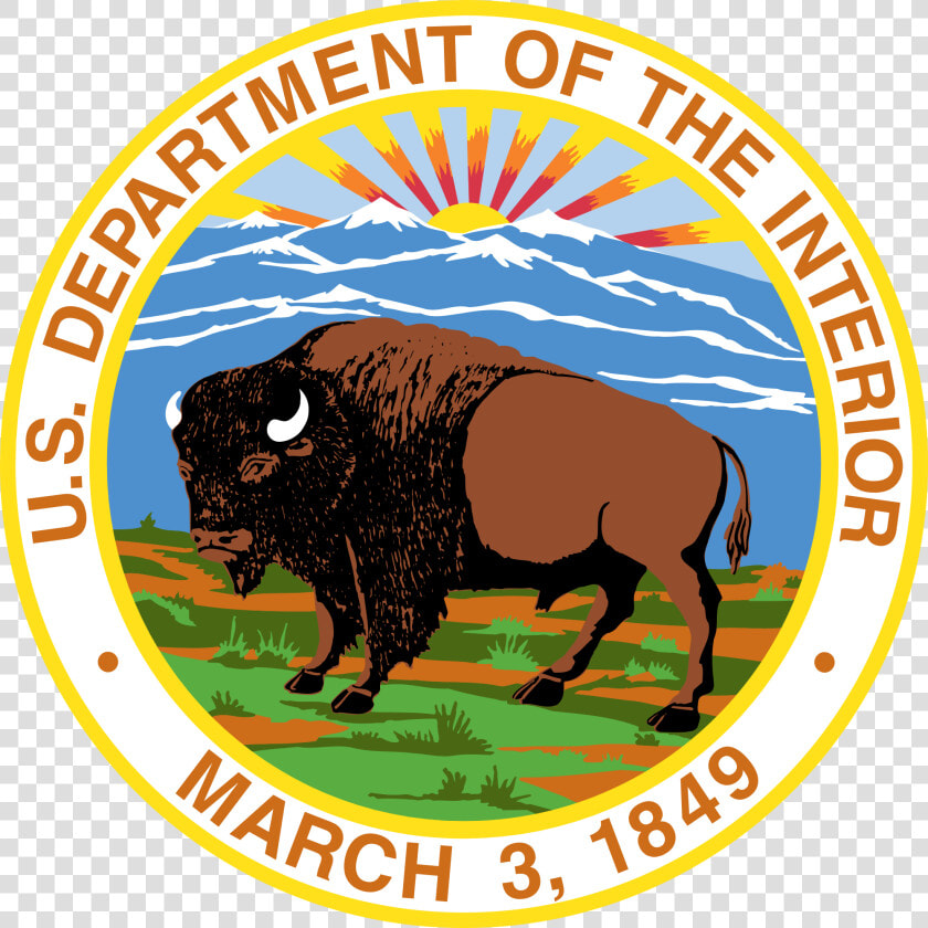 Department Of Interior Logo   Us Department Of Interior Logo  HD Png DownloadTransparent PNG