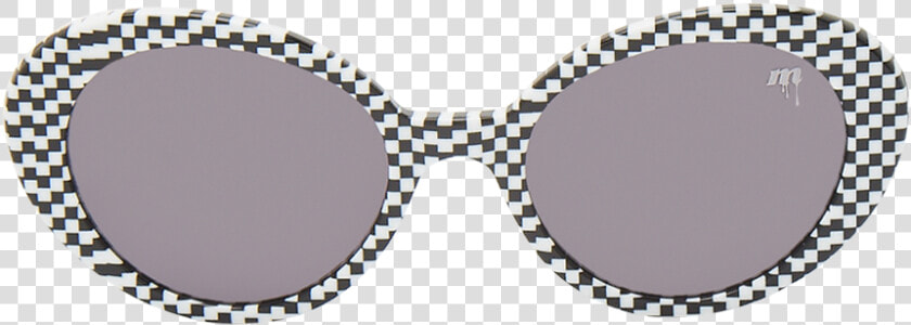 Pink Checkered Clout Goggles  HD Png DownloadTransparent PNG