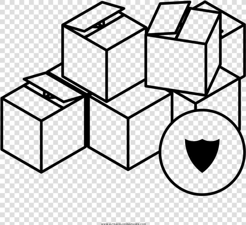 Moving Boxes Coloring Page   Slip Gauge Diagram  HD Png DownloadTransparent PNG