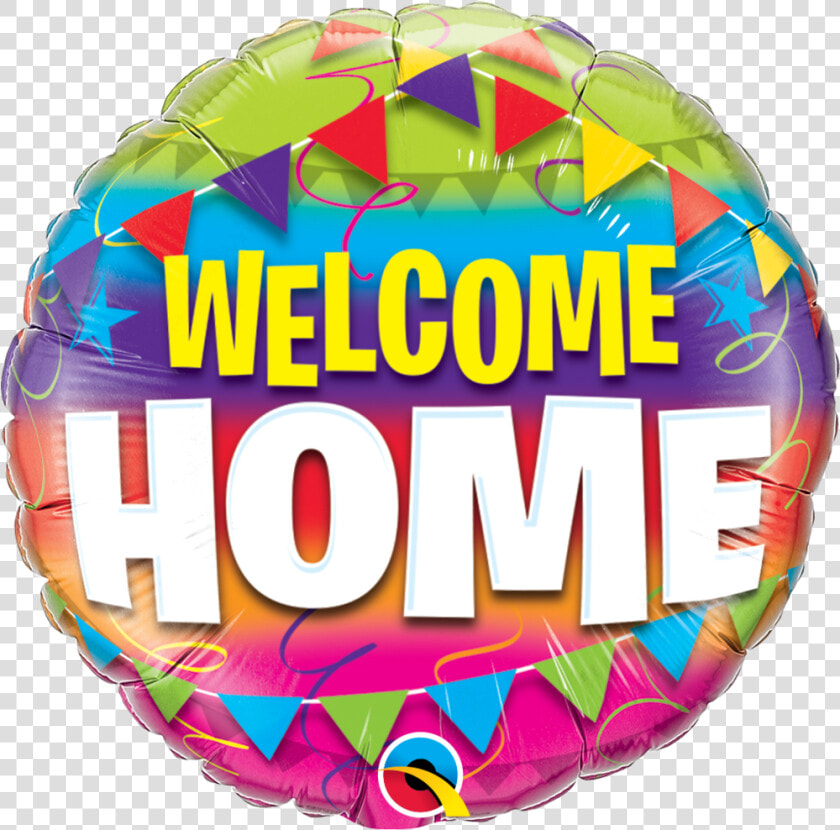 Transparent Balloons   Welcome Home Foil Balloon  HD Png DownloadTransparent PNG