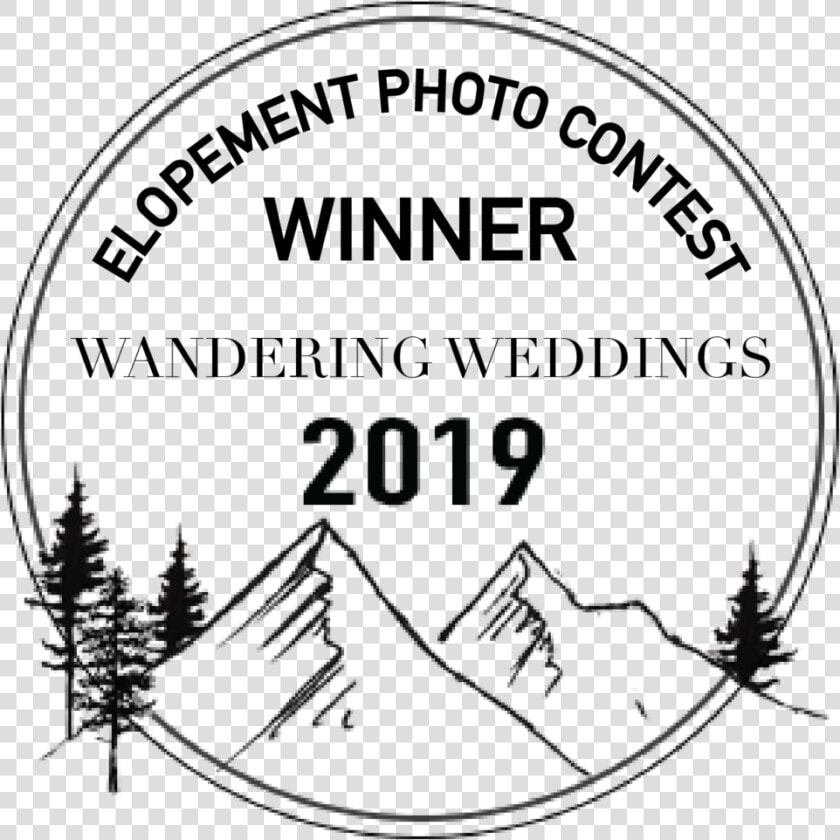 Photo Contest Winner Badge Wandering Weddings   Vanitytrove  HD Png DownloadTransparent PNG