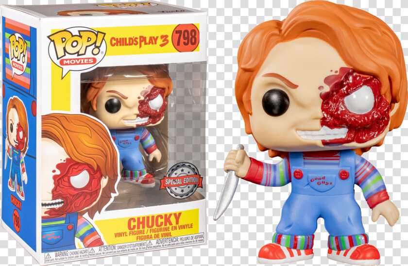 Funko Pop Chucky Walmart Exclusive  HD Png DownloadTransparent PNG