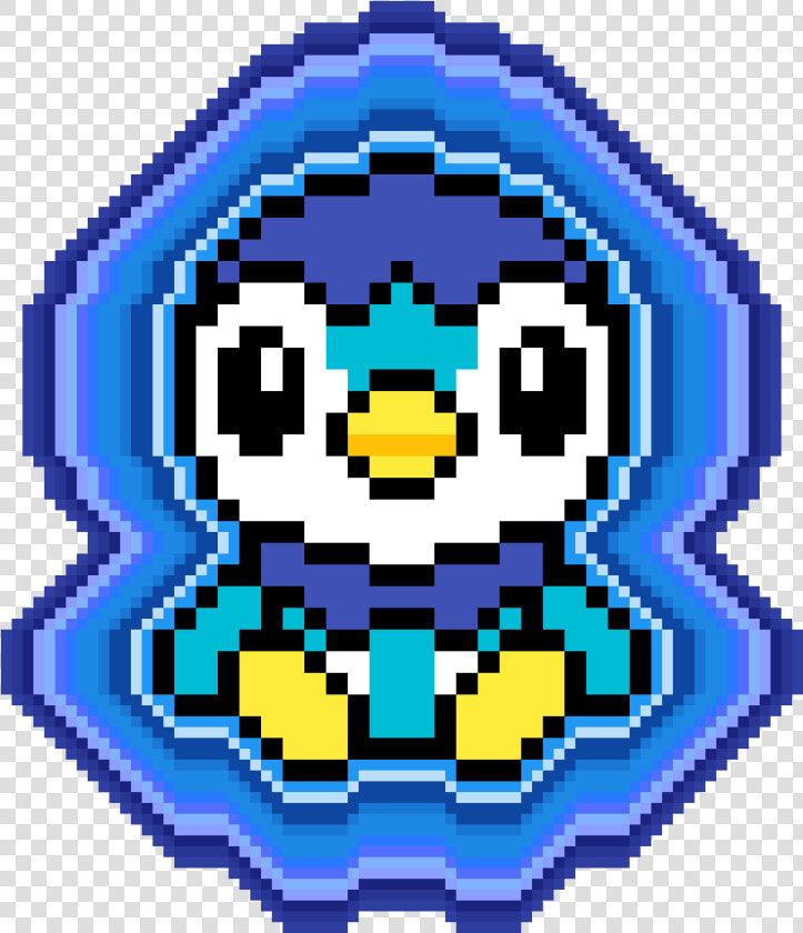 Piplup Pixel Art  HD Png DownloadTransparent PNG