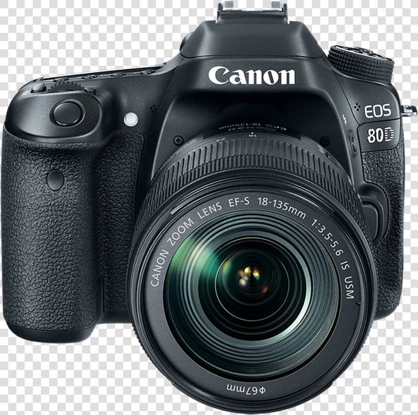 Canon Eos 80d Updates Dual Pixel Af  Bumps Resolution   Canon Eos 80d Kit 18 135mm  HD Png DownloadTransparent PNG