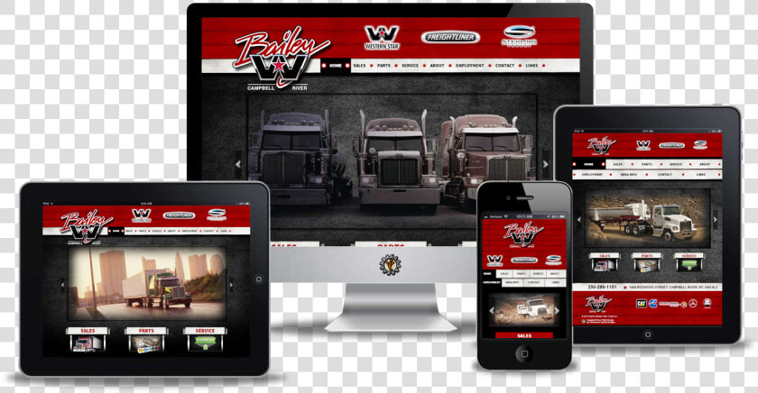 Bailey Western Star Website Designed By Vancouver Island   Nintendo Ds  HD Png DownloadTransparent PNG